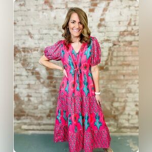 Jodifl Maxi Dress - Large